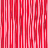 a repeating pattern of vertical stripes in shades of red and pink, creating a visually striking and dynamic design.