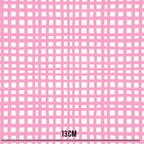 a pink background with a grid pattern