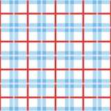 a repeating pattern of red and white checkered squares, creating a visually striking and geometric design.