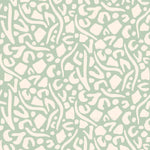 a green and white background with a pattern
