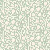 a green and white background with a pattern