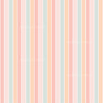 a pink and green striped wallpaper background