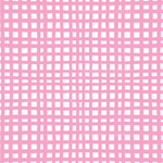 a pink and white checkered background