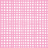 a pink and white checkered background