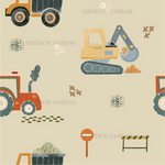 a picture of a wallpaper with a tractor and a bulldozer