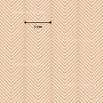 a repeating pattern of diagonal lines in shades of brown and beige, creating a visually striking and textured design.