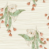 Koala Blossom - 1.8M Cotton Lycra Retail