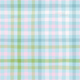 a repeating pattern of a checkered or plaid design in various pastel colors, including shades of blue, green, pink, and yellow. The pattern consists of diagonal lines that create a grid-like appearance, and the colors are vibrant and varied.