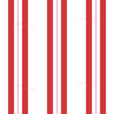 a repeating pattern of red and white vertical stripes.