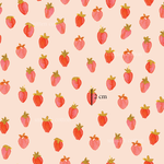 Strawberry Jam - Cotton Woven Retail