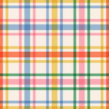 a seamless pattern of intersecting lines in various bright colors, including red, orange, yellow, green, blue, and pink.