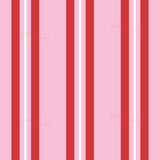 a repeating pattern of red and white vertical stripes.