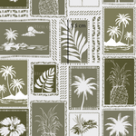 a pattern of palm trees and palm trees