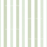 a repeating pattern of vertical stripes in various shades of green and white.