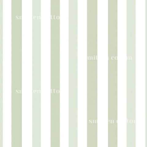 a repeating pattern of vertical stripes in various shades of green and white.