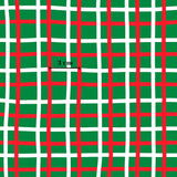 a repeating pattern of red and white lines on a green background, creating a visually striking and geometric design.