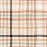 a repeating pattern of a plaid design with a diagonal grid-like pattern. The pattern consists of a mix of brown, green, and beige colors, creating a visually appealing and textured design.
