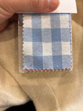 Knit Fabric- Gingham