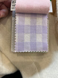 Knit Fabric- Gingham