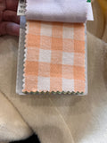 Knit Fabric- Gingham