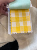 Knit Fabric- Gingham