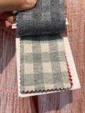 Knit Fabric- Gingham