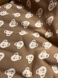 Knit Fabric- Bear