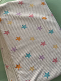 Stars- Rib Knit Sample