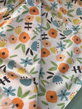 Florals- Cotton Poplin Sample