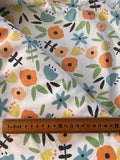 Florals- Cotton Poplin Sample
