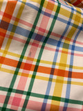 Preppy Tartan - IMPERFECT Cotton Woven Retail