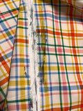 Preppy Tartan - IMPERFECT Cotton Woven Retail