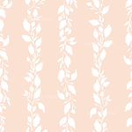 Blush Leaves- French Terry Retail