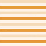 an orange and white striped background