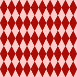a repeating pattern of red and white diamond shapes arranged in a grid-like fashion.