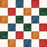 The image is a grid of squares with different colored squares, including red, orange, green, blue, and yellow.
