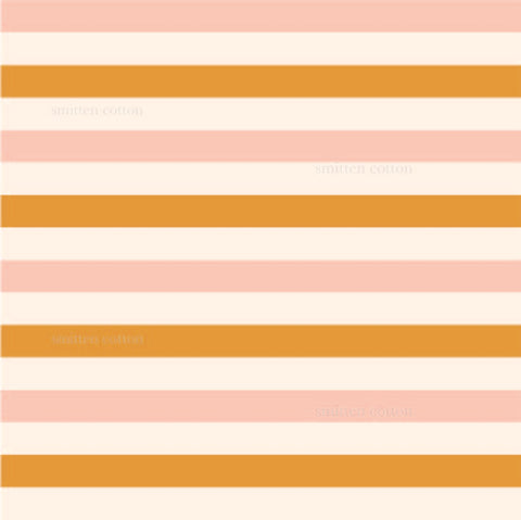 a pink and orange striped pattern with a white background