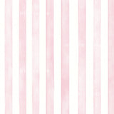a repeating pattern of pink and white vertical stripes.