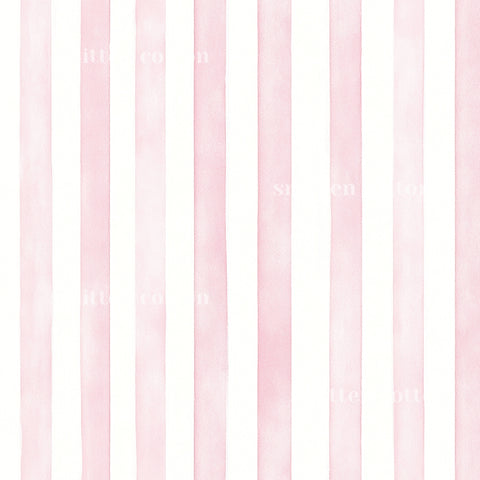 a repeating pattern of pink and white vertical stripes.