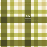 a green and white plaid pattern with the word 2cm