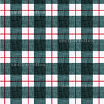 a repeating pattern of red and white checkered squares, creating a visually striking and textured design.