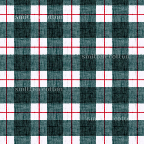 a repeating pattern of red and white checkered squares, creating a visually striking and textured design.