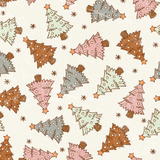 Muted Christmas Trees (Pre Order 12- 20 Feb)