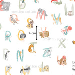 Alphabet animals (Pre Order 12- 20 Feb)