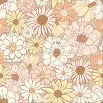 Wildflowers - Cotton Lycra Retail