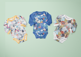 Wild Waves- Cotton Lycra Retail