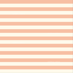 Peach Stripes (Pre Order 12- 20 Feb)