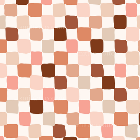 an abstract pattern of squares and rectangles