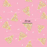 Fairy Bread Pink - Cotton Lycra Retail