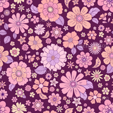 Chloe Plum- 0.95M Cotton Lycra Retail